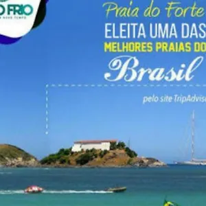 Frente Mar 03qt Apartamento Cabo Frio